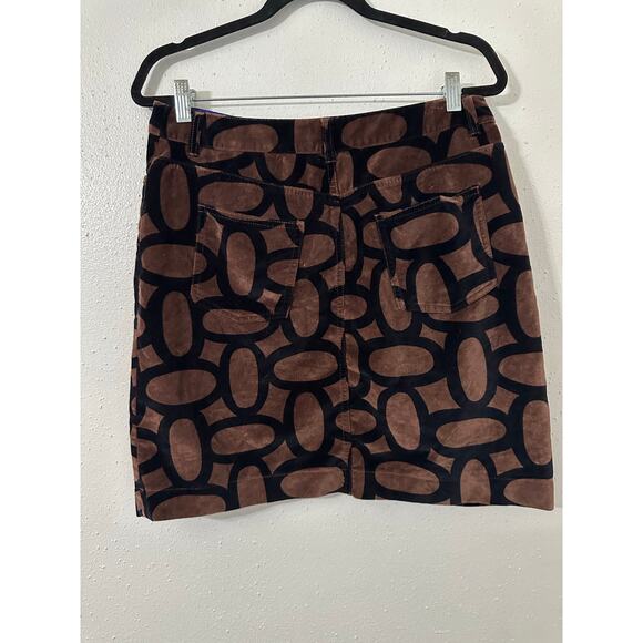 Boden velvet velour skirt size 8R - Picture 2 of 7